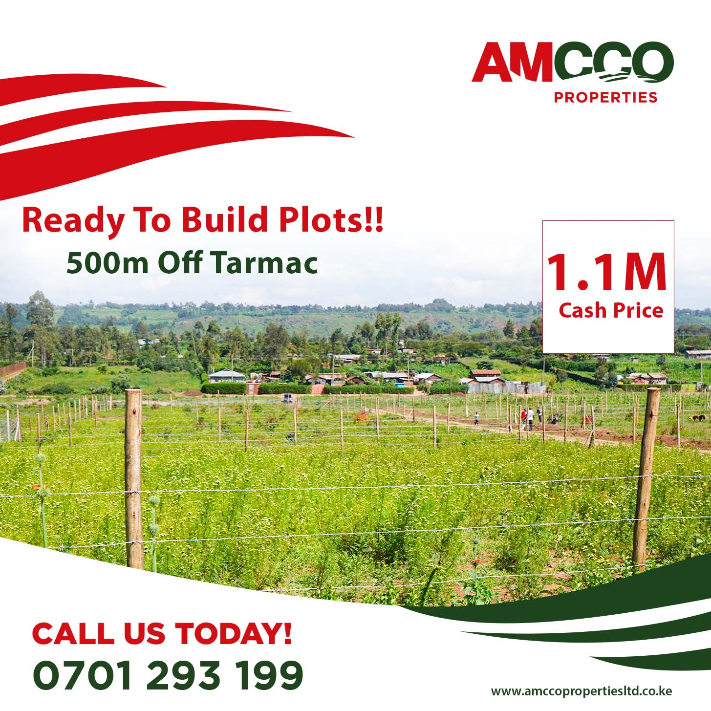 Unlocking Opportunities: 5 Prime Land Areas Below 1M – AMCCO Properties Limited